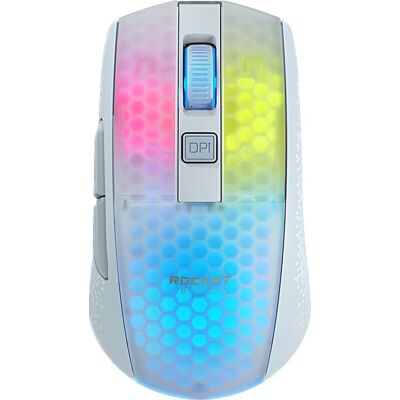 ROCCAT Burst Pro Air Maus - Kabellos 19K DPI Weiß ROCCAT Burst Pro Air Maus - Kabellos 19K DPI Weiß