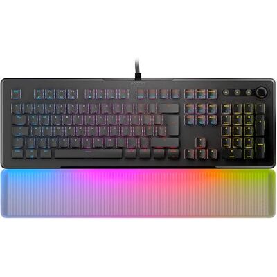 Clavier ROCCAT Vulcan II Max - Mécanique RGB, Aluminium, USB, Français - Publicité Clavier ROCCAT Vulcan II Max - Mécanique RGB, Aluminium, USB, Français - Publicité