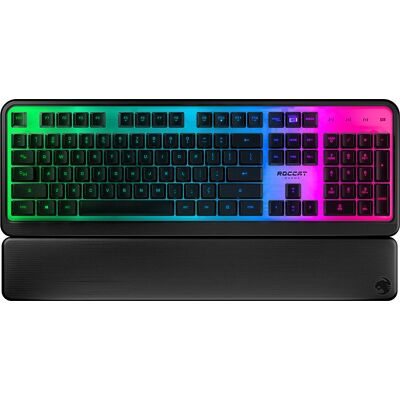 Roccat Magma - Clavier de jeu RGB - AZERTY français - Noir - Publicité Roccat Magma - Clavier de jeu RGB - AZERTY français - Noir - Publicité