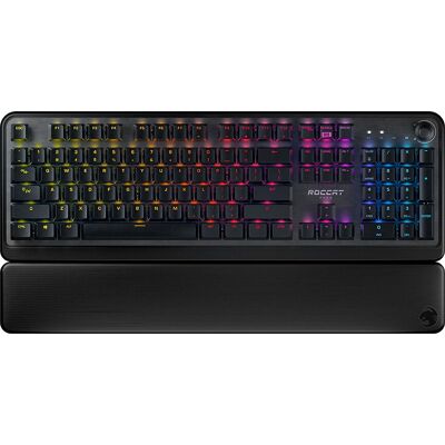 Roccat Pyro Mekanisk Gaming Tastatur - RGB, Nordisk Layout Roccat Pyro Mekanisk Gaming Tastatur - RGB, Nordisk Layout