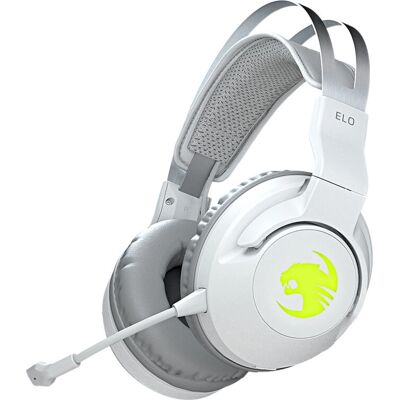 Roccat Elo 7.1 Air - Blanc - Publicité Roccat Elo 7.1 Air - Blanc - Publicité