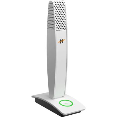 Microphone USB Neat Microphones Skyline - Blanc - Conférences, Streaming, Podcasting - 24-bit/96kHz - Publicité Microphone USB Neat Microphones Skyline - Blanc - Conférences, Streaming, Podcasting - 24-bit/96kHz - Publicité
