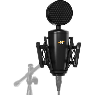 Microphone Neat King Bee II - Noir - Publicité Microphone Neat King Bee II - Noir - Publicité