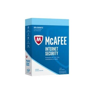 McAfee Internet Security 2018 - 1 Año Antivirus y Seguridad McAfee Internet Security 2018 - 1 Año Antivirus y Seguridad
