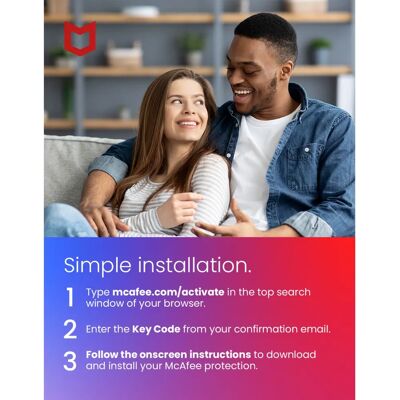 McAfee Total Protection Antivirus - 10 Licenses - 1 Year McAfee Total Protection Antivirus - 10 Licenses - 1 Year
