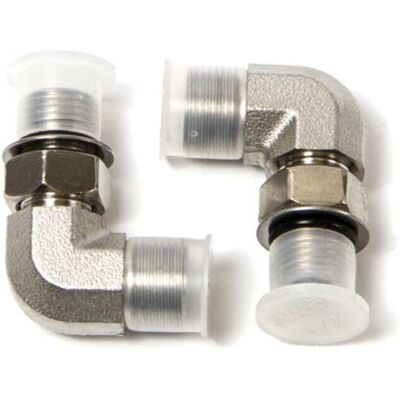 Seastar Solutions Orb 90° Elbow - Hydraulic Steering Fitting Seastar Solutions Orb 90° Elbow - Hydraulic Steering Fitting
