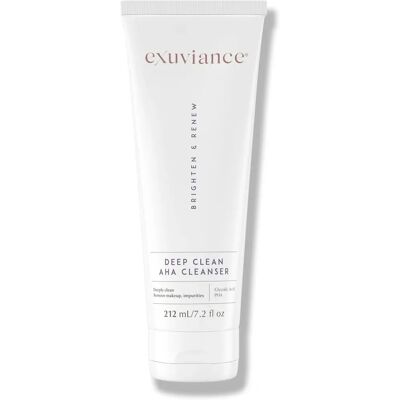 Exuviance Deep Clean AHA Cleanser - 212ml - with Glycolic Acid - Soap-free - Face the Future Exuviance Deep Clean AHA Cleanser - 212ml - with Glycolic Acid - Soap-free - Face the Future