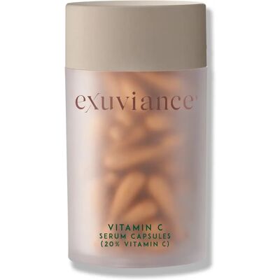 Exuviance Vitamin C Serum Capsules - Anti-Ageing - Skin Brightening Exuviance Vitamin C Serum Capsules - Anti-Ageing - Skin Brightening