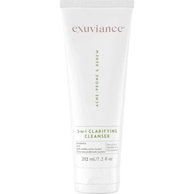 Exuviance 3-in-1 klärende Cleanser - Akne & Fettig Hud Exuviance 3-in-1 klärende Cleanser - Akne & Fettig Hud