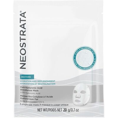Masca facială din BioCeluloză cu Acid Hialuronic - Hidratantă și pentru Piele Sensibilă Masca facială din BioCeluloză cu Acid Hialuronic - Hidratantă și pentru Piele Sensibilă
