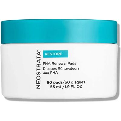 NeoStrata PHA Renewal Pads - For sensitiv hud - Mild eksfoliering - Face the Future NeoStrata PHA Renewal Pads - For sensitiv hud - Mild eksfoliering - Face the Future