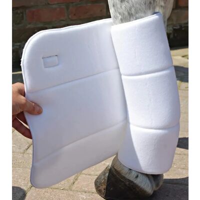 Premier Equine 14" Weiße Notebook-Tasche - Beinschutz Premier Equine 14" Weiße Notebook-Tasche - Beinschutz