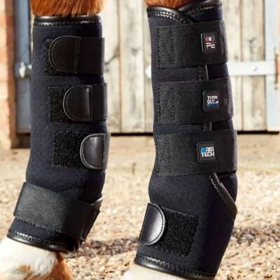 PREMIER EQUINE Pferde Stiefel - Unterstützung für Sehnen & Bänder PREMIER EQUINE Pferde Stiefel - Unterstützung für Sehnen & Bänder