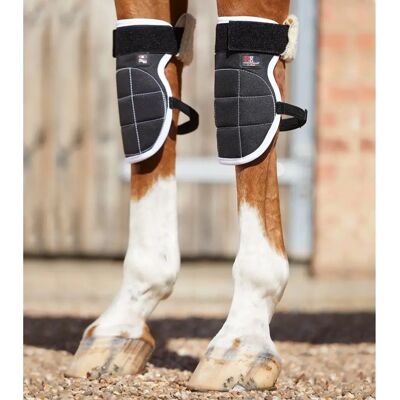 Protecteurs magnétiques pour genoux PREMIER EQUINE Magni-Teque - Protection magnétique pour chevaux - Publicité Protecteurs magnétiques pour genoux PREMIER EQUINE Magni-Teque - Protection magnétique pour chevaux - Publicité