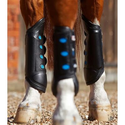 Bottes d'Équitation PREMIER EQUINE Unisex - Noires - Postérieurs - Publicité Bottes d'Équitation PREMIER EQUINE Unisex - Noires - Postérieurs - Publicité