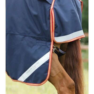 Premier Equine Titan Storm 450 g Outdoor Horse Blanket mit Halsabdeckung Premier Equine Titan Storm 450 g Outdoor Horse Blanket mit Halsabdeckung