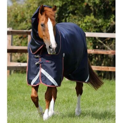 PREMIER EQUINE Titan 100 Pferdedecke - Wasserdicht Atmungsaktiv PREMIER EQUINE Titan 100 Pferdedecke - Wasserdicht Atmungsaktiv