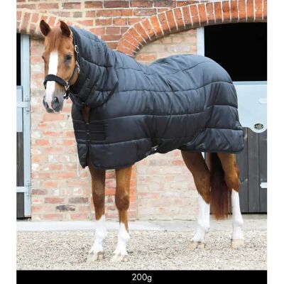 Premier Equine Pferdedecke - 200g Schwarz Premier Equine Pferdedecke - 200g Schwarz