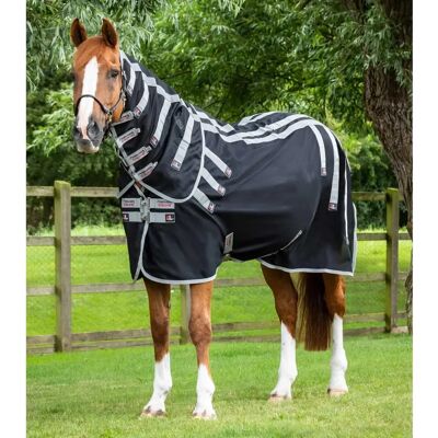 Premier Equine Magni-Teque Magnetischer Pferdedecke - Schwarz - 175 cm Premier Equine Magni-Teque Magnetischer Pferdedecke - Schwarz - 175 cm
