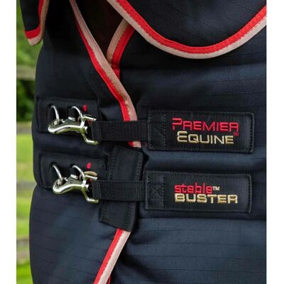 Premier Equine Stall Buster Pferdedecke - Schwer, 213 cm, Abnehmbarer Halsüberzug Premier Equine Stall Buster Pferdedecke - Schwer, 213 cm, Abnehmbarer Halsüberzug