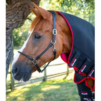 Premier Equine Nano-Tec Infrarot-Reithalsteil - Schwarz - 198 cm Premier Equine Nano-Tec Infrarot-Reithalsteil - Schwarz - 198 cm