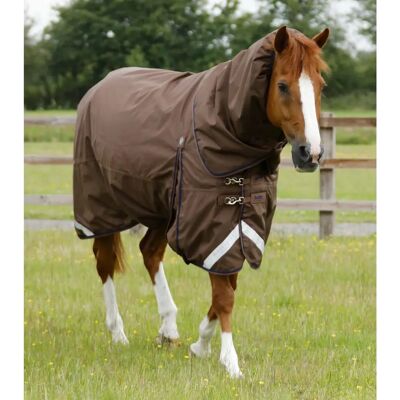 Premier Equine Buster wasserdichte Pferdedecke - 400g - Braun Premier Equine Buster wasserdichte Pferdedecke - 400g - Braun
