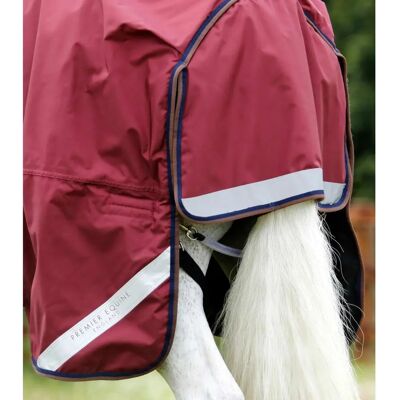 PREMIER EQUINE Buster 400 g Couverture imperméable pour chevaux - Drap de cheval - Publicité PREMIER EQUINE Buster 400 g Couverture imperméable pour chevaux - Drap de cheval - Publicité