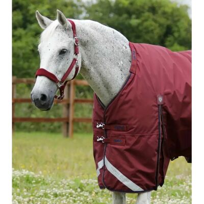 Premier Equine Buster 400g Pferdedecke - Vinröd - 191cm Premier Equine Buster 400g Pferdedecke - Vinröd - 191cm