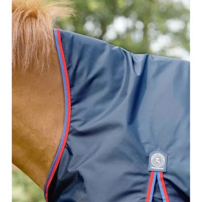Premier Equine Buster Hardy 0g Marinblå - Pferdedecke Premier Equine Buster Hardy 0g Marinblå - Pferdedecke