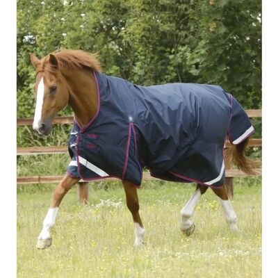 Premier Equine Buster Hardy 0g Marinblå - Pferdedecke Premier Equine Buster Hardy 0g Marinblå - Pferdedecke