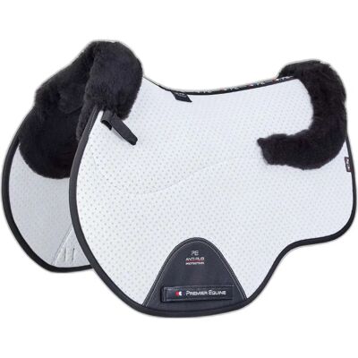 Premier Equine Merinowoll Stoßdämpfung Springkissen - Pferdesattelauflage Premier Equine Merinowoll Stoßdämpfung Springkissen - Pferdesattelauflage