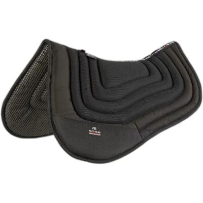 Coussin pour cheval PREMIER EQUINE Airflow SP - Antidérapant et anti-choc - Publicité Coussin pour cheval PREMIER EQUINE Airflow SP - Antidérapant et anti-choc - Publicité