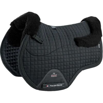 Premier Equine Merino Wolle Pferd Sattelunterlage - Jump Square - Pferdesattelunterlage Premier Equine Merino Wolle Pferd Sattelunterlage - Jump Square - Pferdesattelunterlage