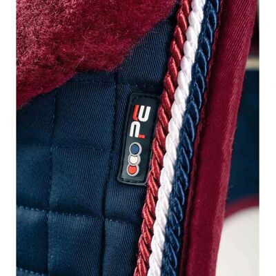 Premier Equine GP/Jump Square Merinowolle Sattelpad - Elegant und Bequem Premier Equine GP/Jump Square Merinowolle Sattelpad - Elegant und Bequem