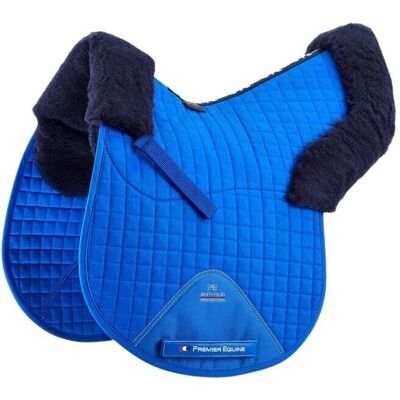 PREMIER EQUINE GP/Jump Numnah Vollsynthetisches Schaffell Satteldecke PREMIER EQUINE GP/Jump Numnah Vollsynthetisches Schaffell Satteldecke