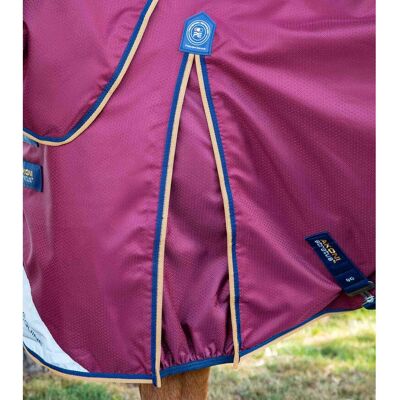 PREMIER EQUINE Akoni Stratus Couverture pour Chevaux - Respirant, Détachable - Publicité PREMIER EQUINE Akoni Stratus Couverture pour Chevaux - Respirant, Détachable - Publicité