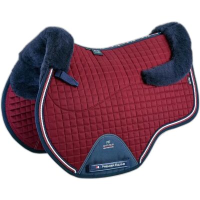 Premier Equine Merino Wolle Satteldecke - Europäisches Quadrat Premier Equine Merino Wolle Satteldecke - Europäisches Quadrat