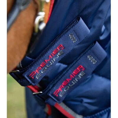 PREMIER EQUINE Pferdedecke für Stall - 400g Heavy Padding - Atmungsaktiv & Robust PREMIER EQUINE Pferdedecke für Stall - 400g Heavy Padding - Atmungsaktiv & Robust