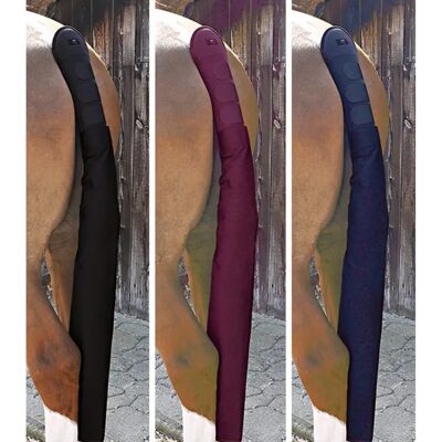 PREMIER EQUINE Pferdeschwanzschutz - Weiches Baumwollmaterial, Einfach zu Befestigen, Waschbar PREMIER EQUINE Pferdeschwanzschutz - Weiches Baumwollmaterial, Einfach zu Befestigen, Waschbar