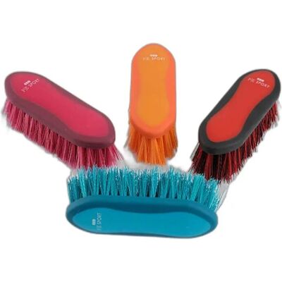 Aucune - Premier Equine Long Bristle Soft Brush - Wein & Fuchsia Aucune - Premier Equine Long Bristle Soft Brush - Wein & Fuchsia