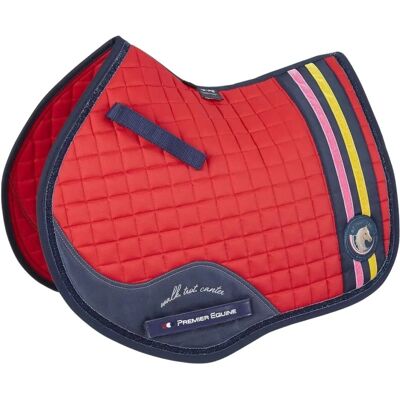 Premier Equine MPJ GP / Jump Glitter Sattelpad - Pferdedecke Premier Equine MPJ GP / Jump Glitter Sattelpad - Pferdedecke