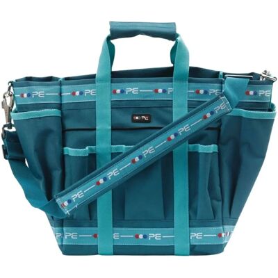 Sac de Toilettage Premier Equine - Bleu & Paon - Sac de Toilettage - Publicité Sac de Toilettage Premier Equine - Bleu & Paon - Sac de Toilettage - Publicité