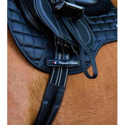 Premier Equine Rapone Pferdezubehör - Schwarz - 125 cm Premier Equine Rapone Pferdezubehör - Schwarz - 125 cm