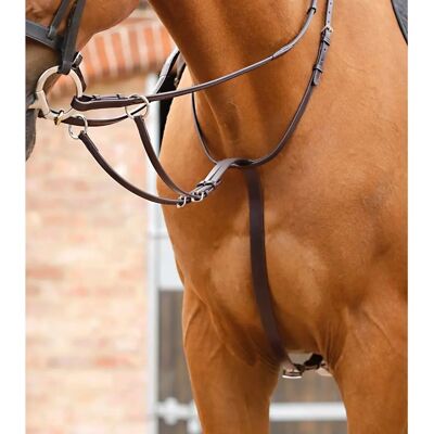 PREMIER EQUINE Santadi Verstellbare Renn-Martingal - Pferdezubehör PREMIER EQUINE Santadi Verstellbare Renn-Martingal - Pferdezubehör
