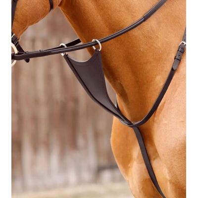 PREMIER EQUINE Rosello - Leder Peto Martingal PREMIER EQUINE Rosello - Leder Peto Martingal