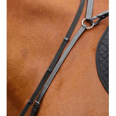 Premier Equine Norbello Pferdehalsung - Schwarz - Pferdetyp Premier Equine Norbello Pferdehalsung - Schwarz - Pferdetyp