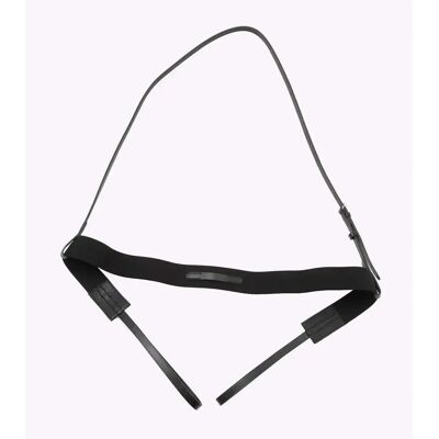 Premier Equine Zimella Elastischer Pferde-Brustschutz - Schwarz Premier Equine Zimella Elastischer Pferde-Brustschutz - Schwarz