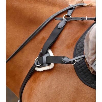 Premier Equine Invorio 5-Punkts Pferde-Halfter - Verstellbar, Leder, Gepolstert Premier Equine Invorio 5-Punkts Pferde-Halfter - Verstellbar, Leder, Gepolstert
