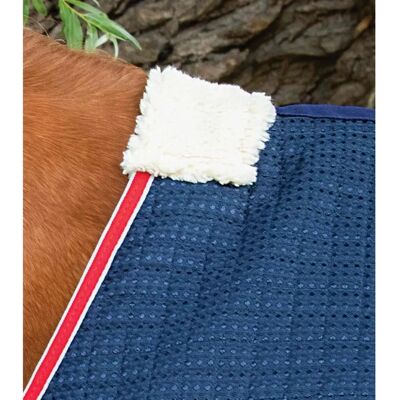 Couverture refroidissante Dry-Tech Premier Equine Marine 206cm - Publicité Couverture refroidissante Dry-Tech Premier Equine Marine 206cm - Publicité
