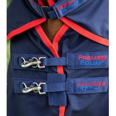 PREMIER EQUINE Pferdetrockentuch mit Halsüberzug PREMIER EQUINE Pferdetrockentuch mit Halsüberzug